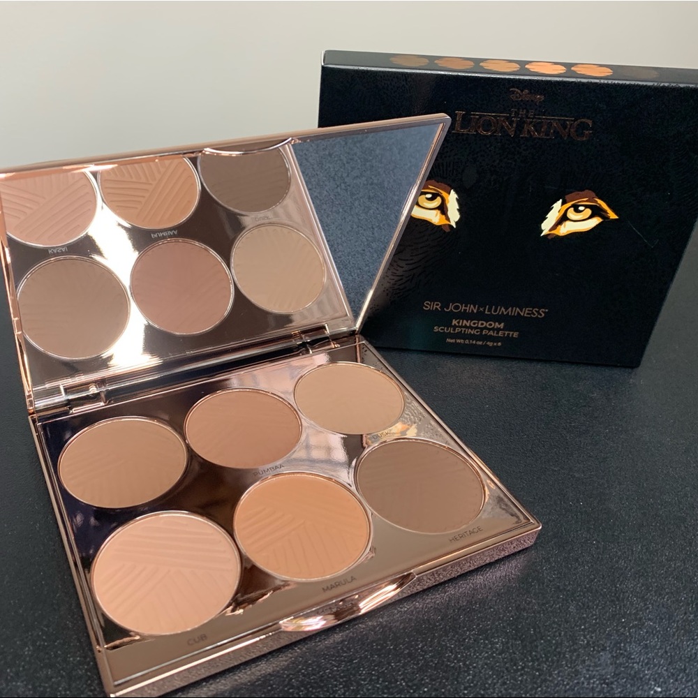 LION KING Kingdom Sculpting Palette! 🦁 LIMITED!